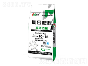 高塔造粒復(fù)合肥26-10-15-大化肥業(yè)