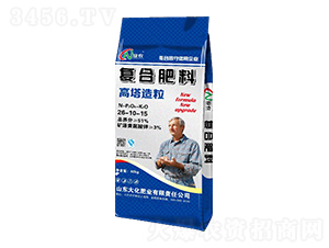 高塔造粒復合肥料26-10-15-大化肥業