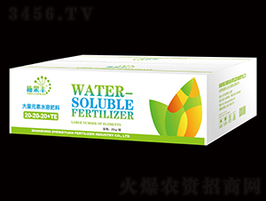 大量元素水溶肥料20-20-20+TE（箱）-施果豐-正源肥業