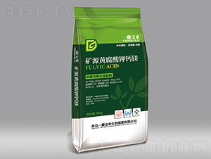 礦源黃腐酸鉀鈣鎂-一撒寶來
