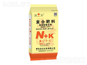 海藻螯合型復合肥料28-0-5-芬美-龍燈