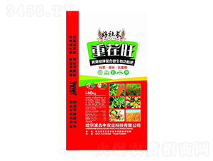 黃腐酸鉀復合微生物功能肥-重茬旺-好社長-犇牛農業