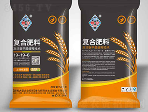 50kg高塔脲甲醛復合肥料19-19-6-魯化好陽光