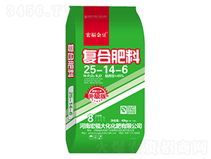 復合肥料25-14-6-宏福金豆-宏福大化