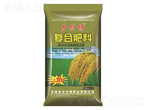 40%水稻一次性專用肥22-8-10-鄉村情