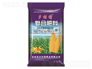 41%玉米一次性專用肥23-8-10-鄉村情