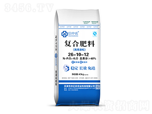 40kg高塔造粒復合肥料26-10-12-中億農