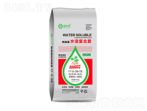 硝硫基水溶復合肥17-5-28+TE-中億農
