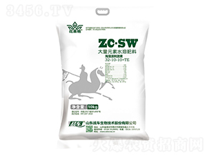 大量元素水溶肥32-10-10+TE-海藻源刺激素-戰(zhàn)車