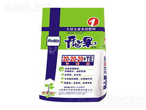 大量元素水溶肥20-20-20+TE-開心果-潤(rùn)杰農(nóng)科