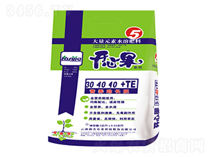 大量元素水溶肥30-10-10+TE-開心果-潤杰農科