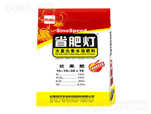 大量元素水溶肥料15-10-30+TE-省肥燈-潤杰農科