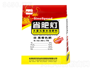 大量元素水溶肥料9-12-40+TE-省肥燈-潤杰農科