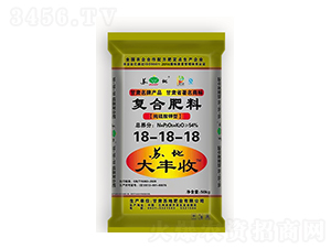 純硫酸鉀型復合肥料18-18-18-大豐收-蘇地肥業