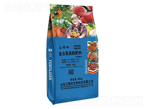 40kg噴漿造粒復合氨基酸肥料-玉錦田