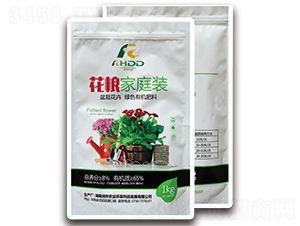 花卉有機肥-花糧家庭裝-潤華農業