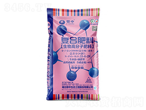生物高分子復合肥料13-6-29-鄂中