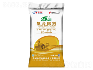中氯復合肥料28-6-6-赤天化