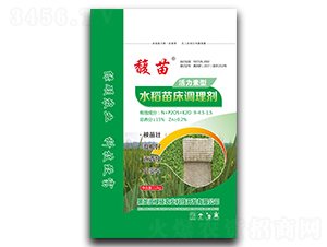 水稻苗床調理劑-馥苗-綠碩農業