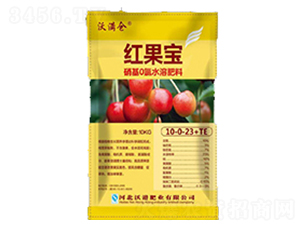 硝基水溶肥料10-0-23+TE-紅果寶-沃滿倉-沃港肥業(yè)