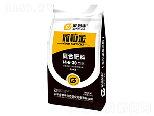 復合肥料14-6-30-微粒金-金普豐