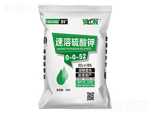 速溶硫酸鉀0-0-52-亞礦中聯