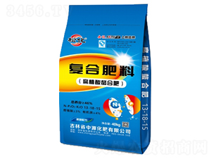 腐植酸螯合復合肥料13-18-15-中源化肥