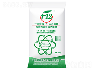 高端無機有機水溶肥料17-17-17+TE-聚得豐農業