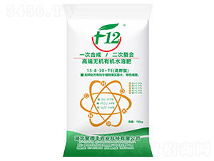 高端無機有機水溶肥料15-8-30+TE-聚得豐農業