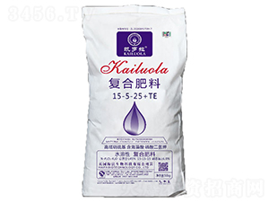 高塔純硫基復合肥料15-5-25+TE-鑫商農