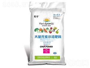 大量元素水溶肥料12-6-40+TE-蜀宇-宇達化工