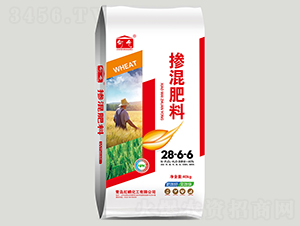 小麥專用摻混肥料28-6-6-紅磷化工