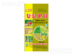 復混肥料18-7-10-順民肥料