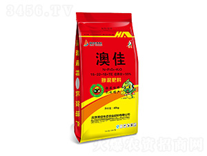 摻混肥料15-22-18+TE-澳佳生態