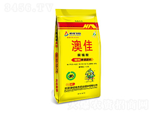 腐植酸緩釋摻混肥料18-10-18+TE-澳佳生態