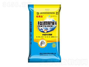 水稻專用摻混肥料15-19-18-收滿金-田地豐肥業