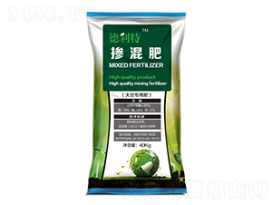 大豆專用摻混肥料-德利特