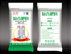 40kg復(fù)合肥料28-6-6-縱化
