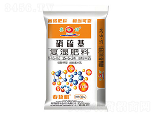 硝硫酸復混肥料15-6-24-天地豐