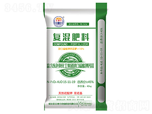 硫酸鉀鈣鎂復混肥料15-11-19-天地豐