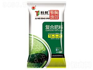 聚酶增效復合肥料15-5-22-科邦生態