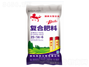 50kg復合肥料25-14-6-昊華駿化