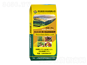 大（小）片粉精品黃腐酸鉀-恒興科技