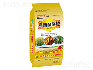 高氮追施肥-立本丹-南華肥業