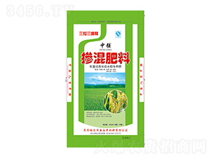 中強水稻摻混肥料25-10-10-五谷豐