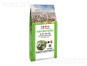 大量元素水溶肥料9-21-21+TE-愛農