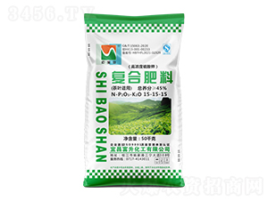 煙草適用高濃度多元硫基復合肥料（小顆粒）15-15-15-石寶山-富升化工