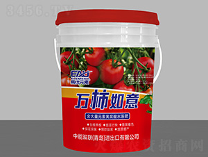 含大量元素黃腐酸水溶肥-萬柿如意-易優元素-中能雙聯