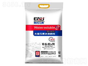 大量元素水溶肥料12-6-42+TE-易優元素-中能雙聯