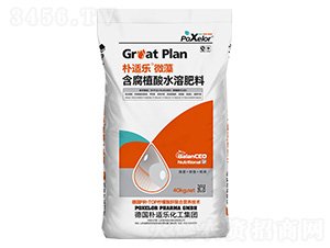 含腐植酸水溶肥料-樸適樂微藻-海澤藍